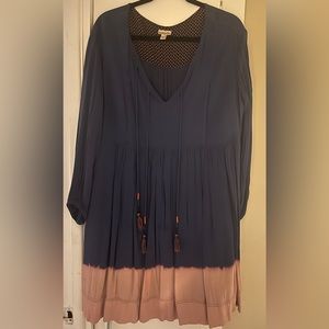 Holding Horses Ombré Dress